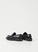 VAGABOND Alex W Μαύρο Loafer