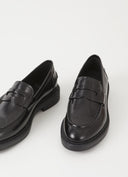 VAGABOND Alex W Μαύρο Loafer