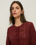 YERSE Pointelette Κοντομάνικη Ζακέτα