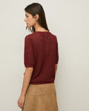 YERSE Pointelette Κοντομάνικη Ζακέτα