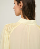 YERSE Vanilla Embroidered Shirt