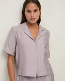 YERSE Short Sleeve Shirt Grey