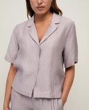 YERSE Short Sleeve Shirt Grey