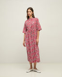 YERSE Floral Midi Φόρεμα