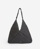 YERSE Woven-raffia Hobo Τσάντα