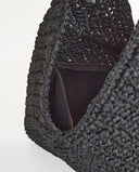 YERSE Woven-raffia Hobo Τσάντα