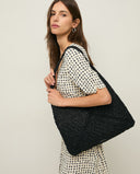 YERSE Woven-raffia Hobo Τσάντα