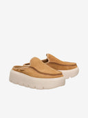 HEY DUDE Austin Edge Leather Tan Mule