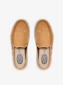 HEY DUDE Austin Edge Leather Tan Mule