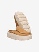 HEY DUDE Austin Edge Leather Tan Mule