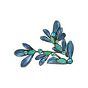 KONPLOTT Crystal Corals Μπλε Μεσαία Καρφίτσα
