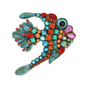KONPLOTT School Of Fish Μεγάλη Καρφίτσα