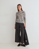 YERSE 45432 Wide Leg Παντελόνι