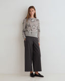 YERSE 45432 Wide Leg Παντελόνι