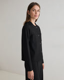 YERSE 45441 Μαύρο Jacket