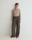 YERSE 45855 Wide Leg Cargo Παντελόνι