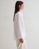 YERSE 45878 White Oversized Πουκάμισο