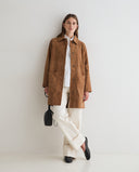 YERSE 45878 White Oversized Πουκάμισο