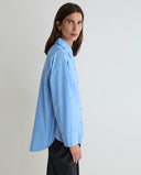 YERSE 45878 Blue Oversized Πουκάμισο
