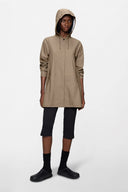 RAINS A-Line W Jacket W3 – Beige