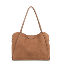 LANCASTER Suéde Ida Large Tote Moka Τσάντα