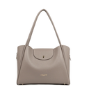 LANCASTER Ida Double Galet Large Tote Δερμάτινη Τσάντα