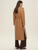 EMME BY MARELLA Cadmio Wool Coat Camel