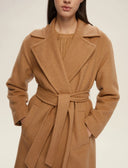 EMME BY MARELLA Cadmio Wool Coat Camel