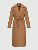 EMME BY MARELLA Cadmio Wool Coat Camel