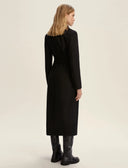 EMME BY MARELLA Carisma Μάλλινο Παλτό Μαύρο