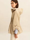 EMME BY MARELLA Recente Κοντό Parka Μπεζ Τζάκετ