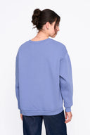 24COLOURS Blue Dog Sweatshirt