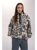 24COLOURS Floral Fleece Πουλόβερ