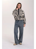 24COLOURS Floral Fleece Πουλόβερ