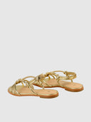 CARRANO 699022 Gold Sandals