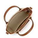 LANCASTER Canvas Kba Cognac Mini Tote Τσάντα