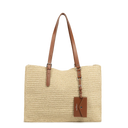 LANCASTER Playa Camel Large Tote Τσάντα