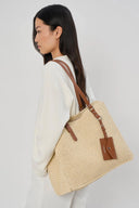 LANCASTER Playa Camel Large Tote Τσάντα