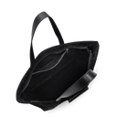 LANCASTER Suédine KBA Large Tote Bag Black