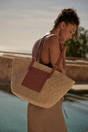 LANCASTER La Panier Large Tote Τσάντα