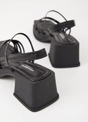 VAGABOND Hennie Black Heeled Sandals