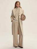 EMME BY MARELLA Dorato Oversized Premium Μάλλινο Πουλόβερ
