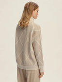 EMME BY MARELLA Dorato Oversized Premium Μάλλινο Πουλόβερ