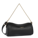 LANCASTER Milano Ana Crossbody Δερμάτινη Τσάντα Μαύρη