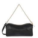 LANCASTER Milano Ana Crossbody Δερμάτινη Τσάντα Μαύρη