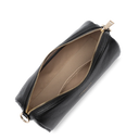LANCASTER Milano Ana Crossbody Δερμάτινη Τσάντα Μαύρη