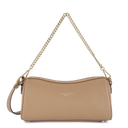LANCASTER Milano Ana Crossbody Δερμάτινη Τσάντα Μπεζ
