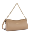 LANCASTER Milano Ana Crossbody Δερμάτινη Τσάντα Μπεζ