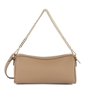 LANCASTER Milano Ana Crossbody Δερμάτινη Τσάντα Μπεζ