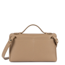 LANCASTER Milano Trésor Box Sable Δερμάτινη Τσάντα